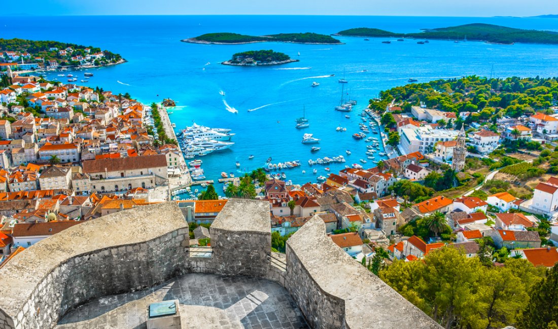 L'arcipelago di fronte a Hvar