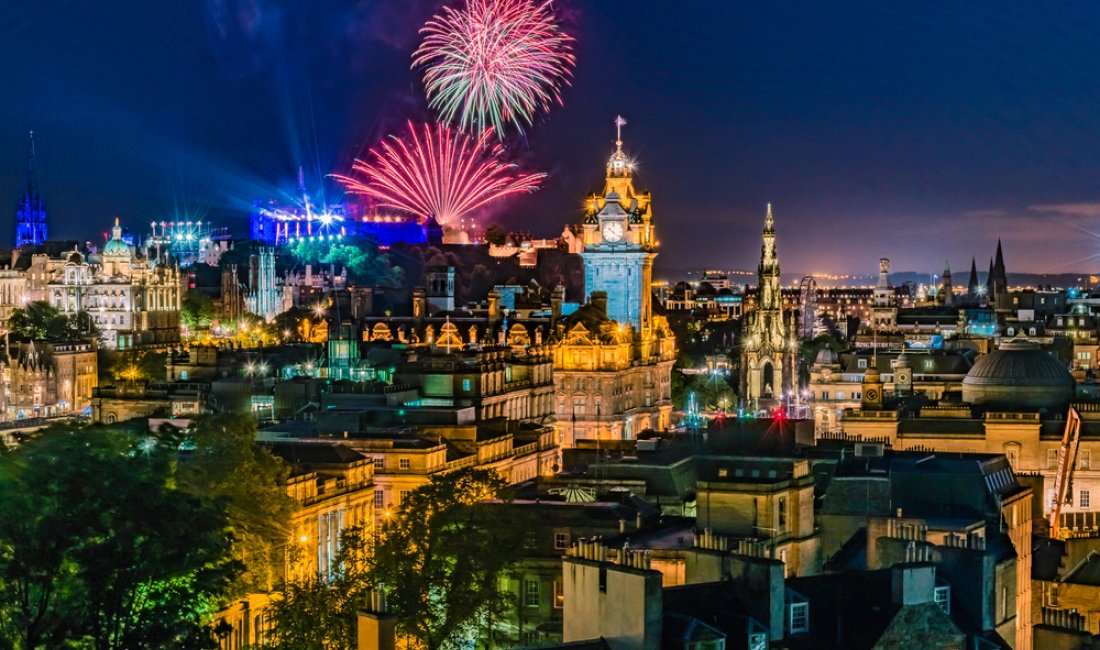Edimburgo a Capodanno. Credits DiegoMariottini / Shutterstock