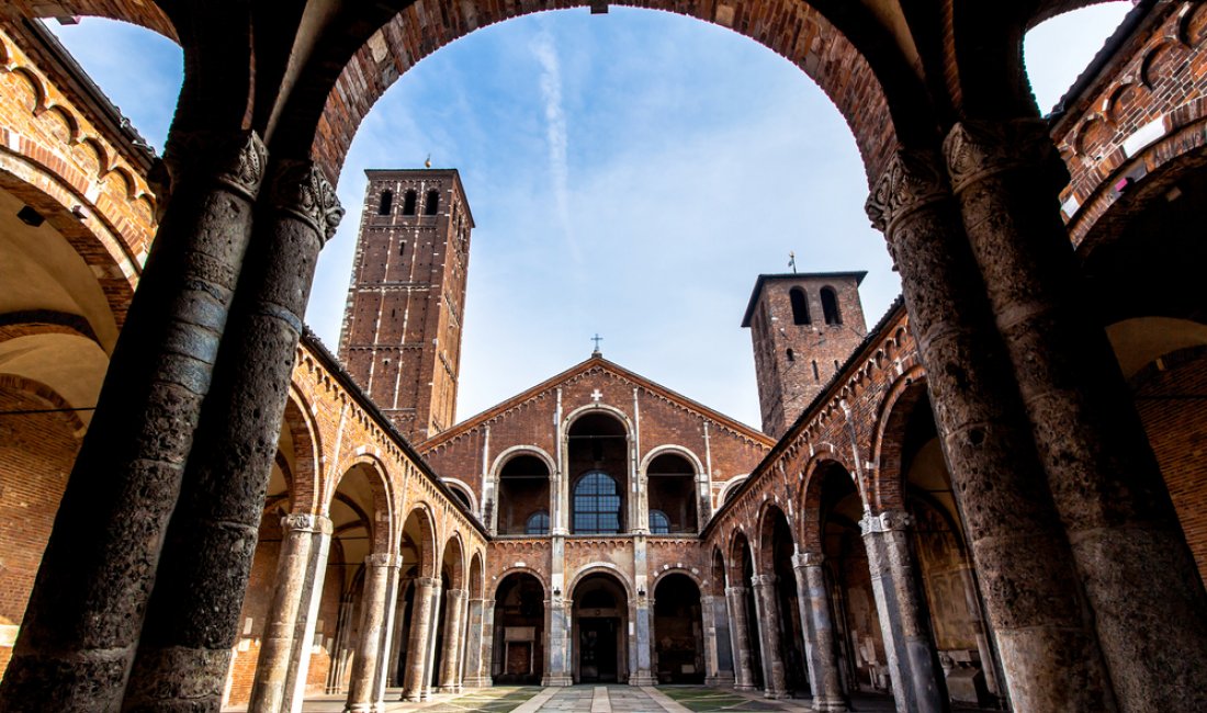 Sant'Ambrogio, simbolo di Milano