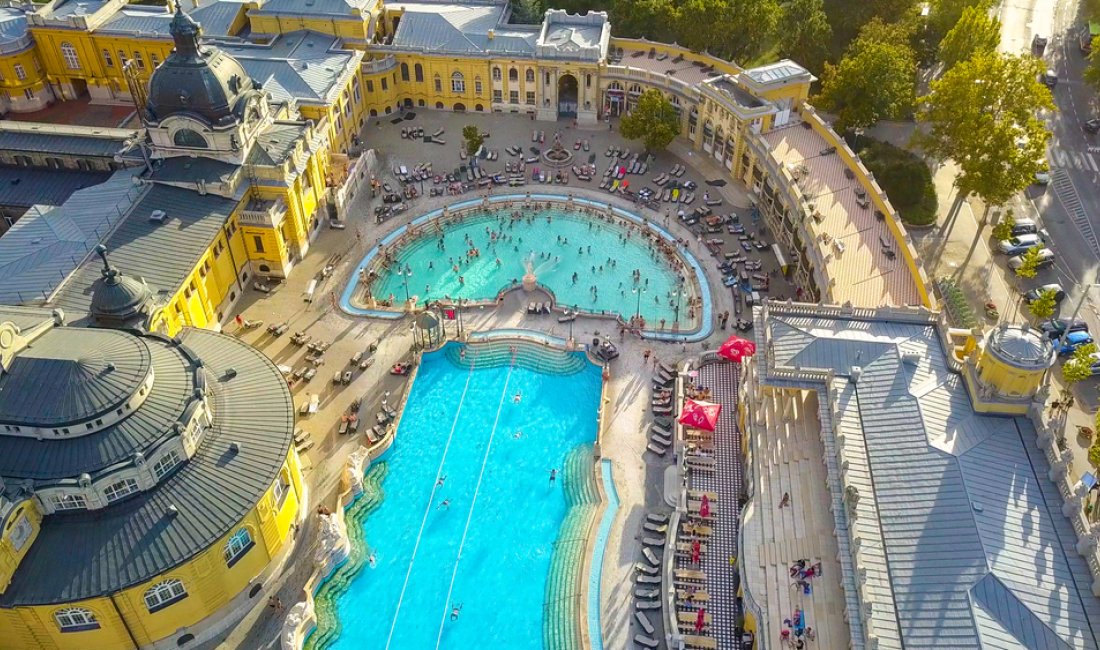 Le terme Gellert, un simbolo di Budapest. Credits aerocaminua / Shutterstock