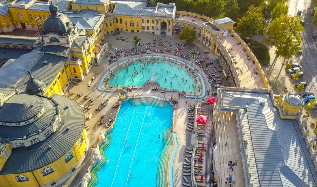 Le terme Gellert, un simbolo di Budapest