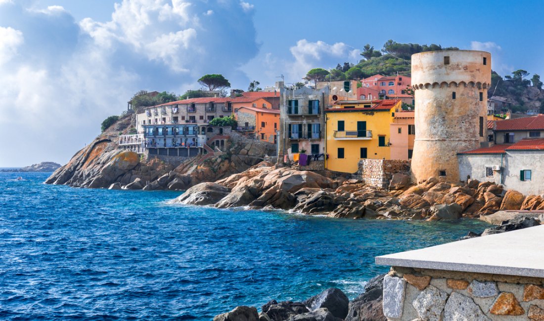 Giglio Porto, armonia perfetta