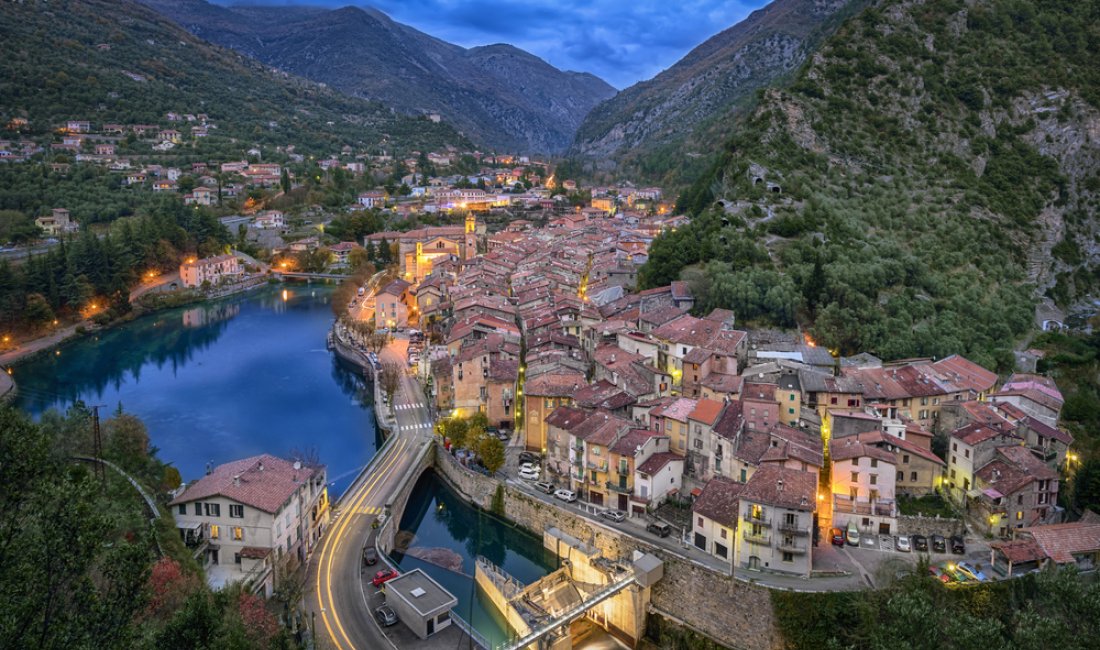 Breil Sur Roya, una delle fermate. Credits Sergey Dzyuba / Shutterstock