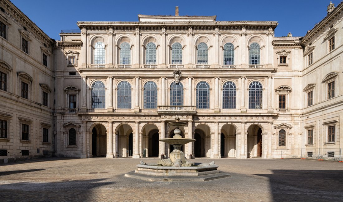 Palazzo Barberini a Roma