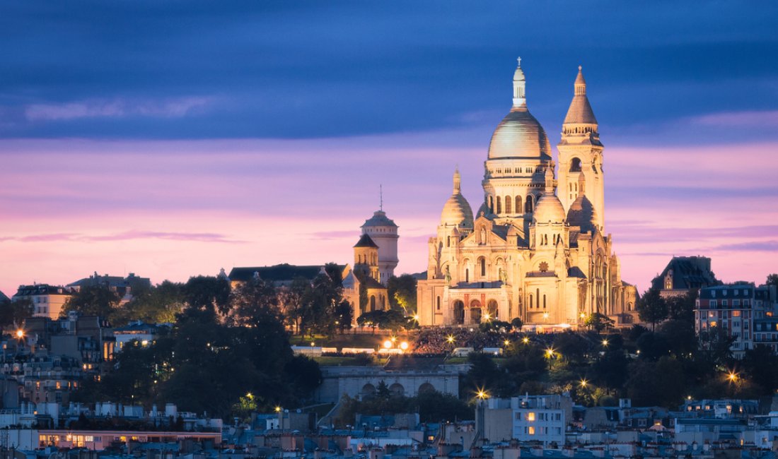 Uno scorcio del Sacré Coeur. Credits Marcello Landolfi / Shutterstock