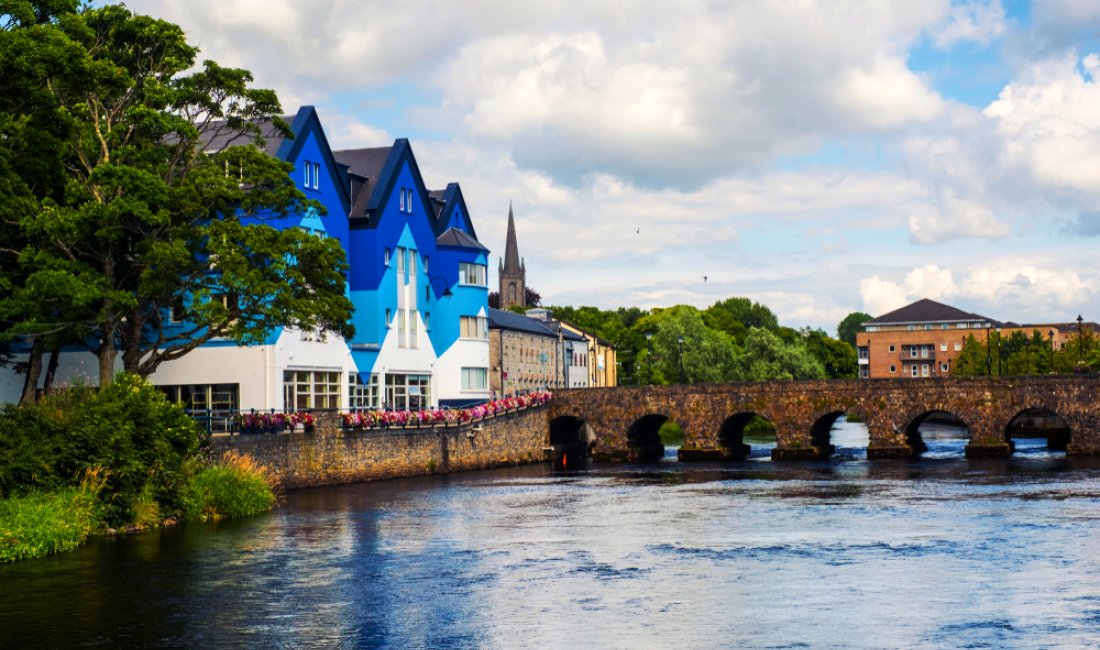 Un profilo di Sligo, Irlanda