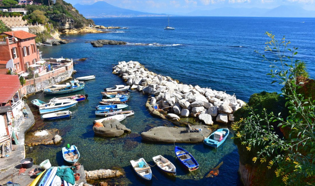 Napoli: la costa a Marechiaro