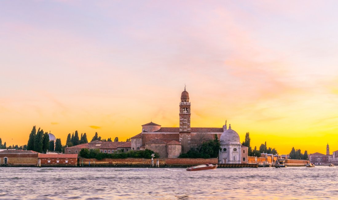 Venezia, l'isola di San Michele