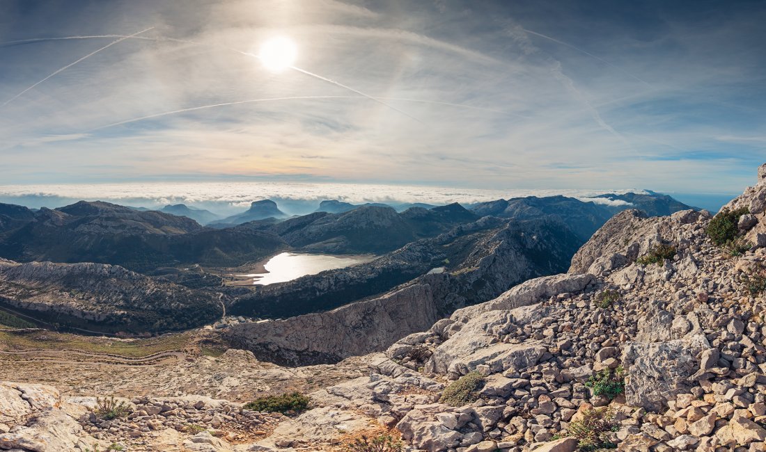 Panorama alla Sierra de Tramuntana