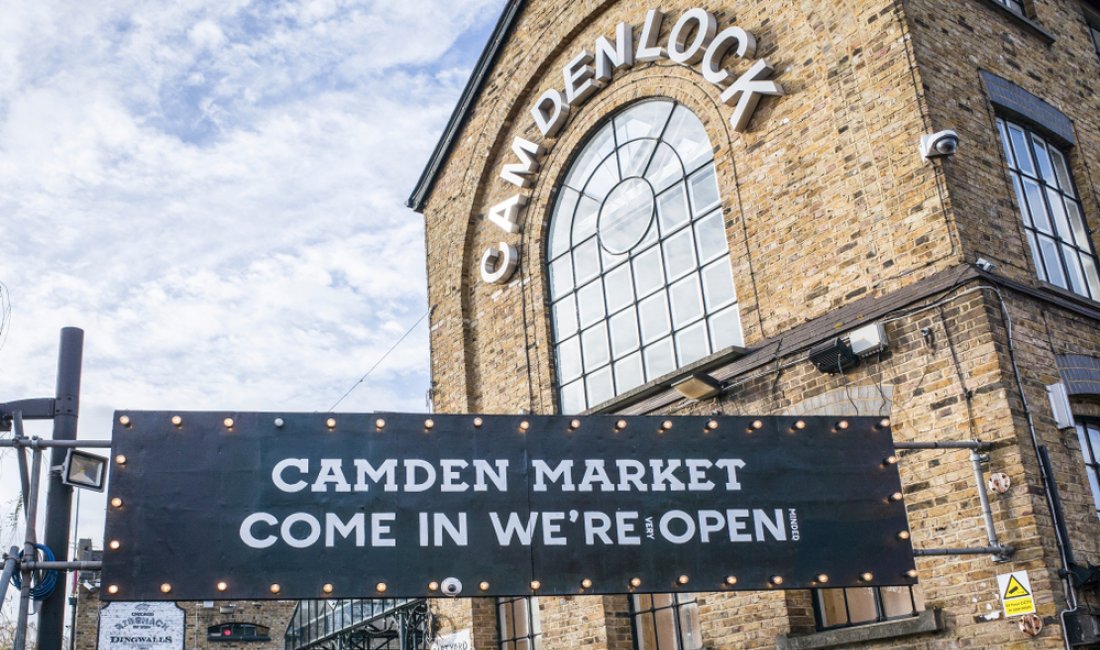 Camden Market, Londra