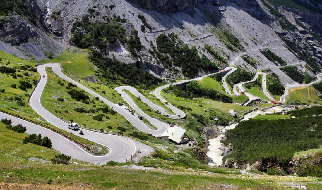 Verso il passo dello Stelvio