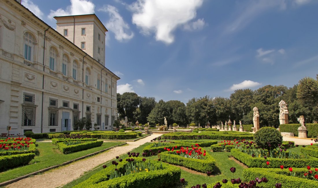 Roma, Villa Borghese