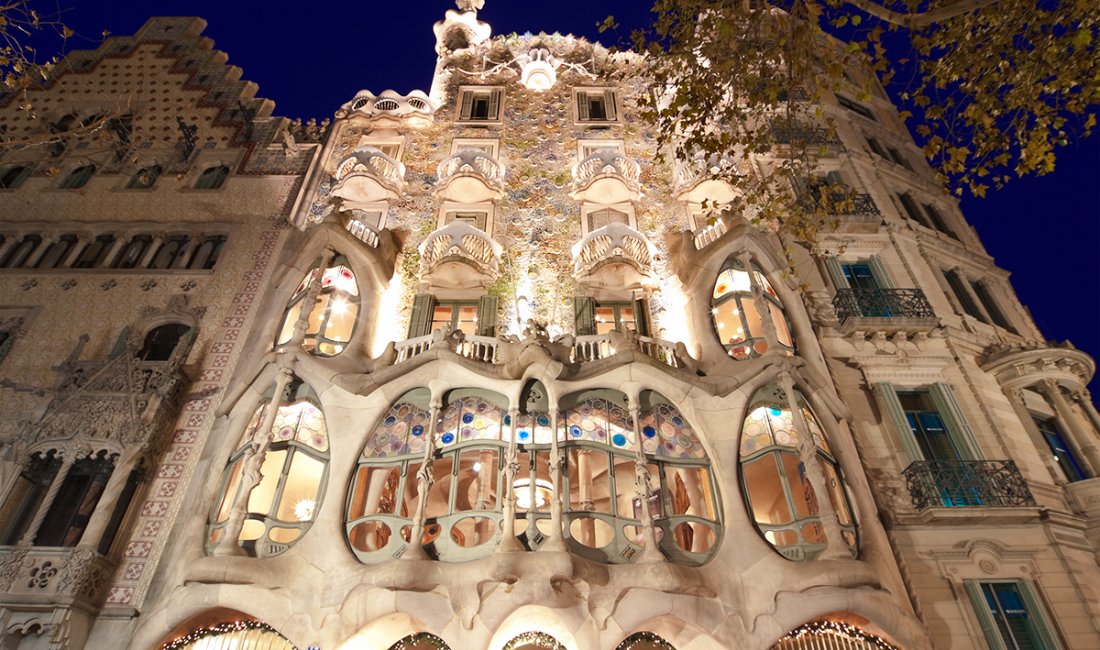 Casa Batlló, Barcellona