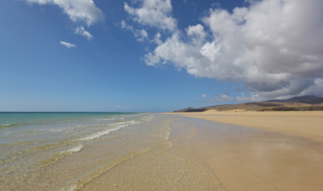 Fuerteventura: vastità di Playa Barca