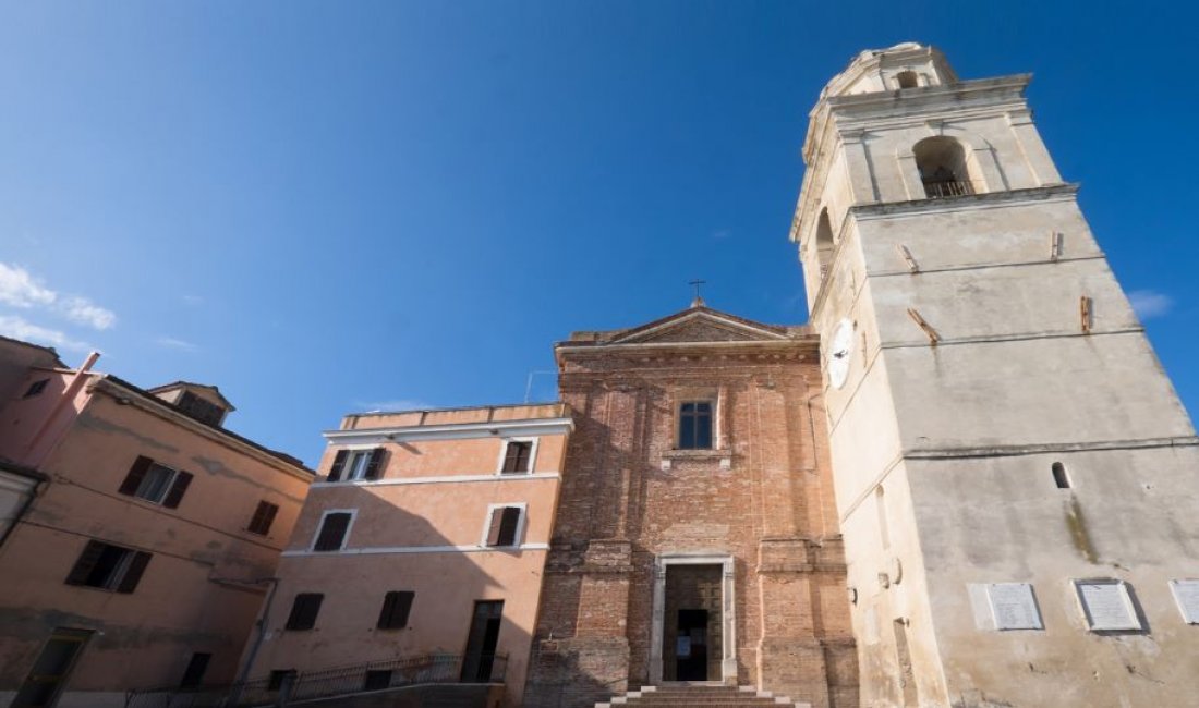 Il centro storico di Sirolo