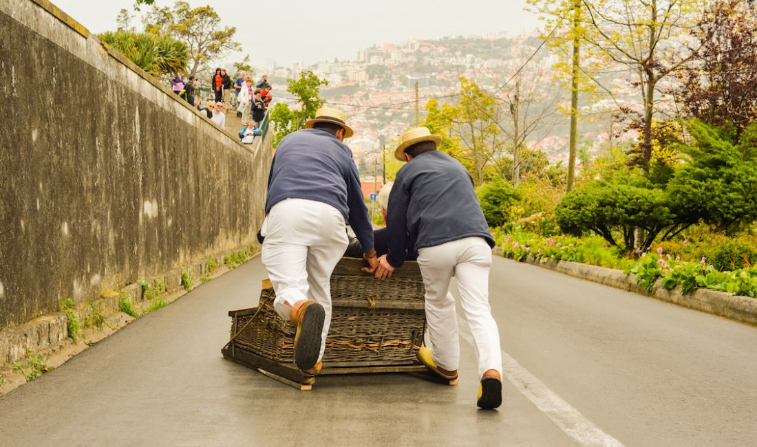 Slitte a Madeira