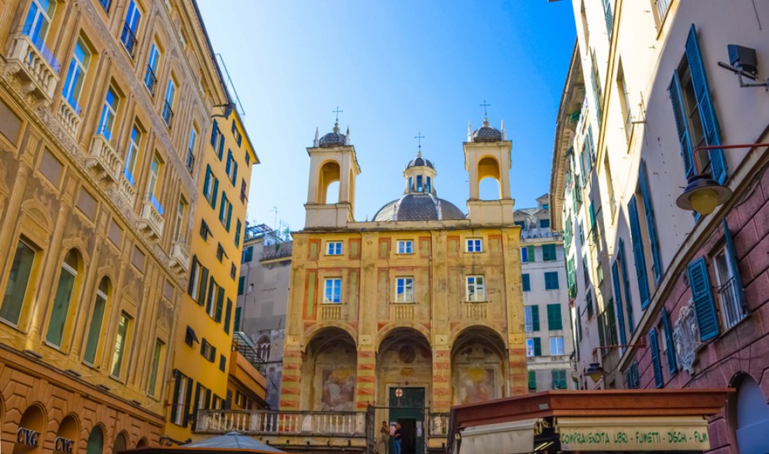 Genova, San Pietro in Banchi