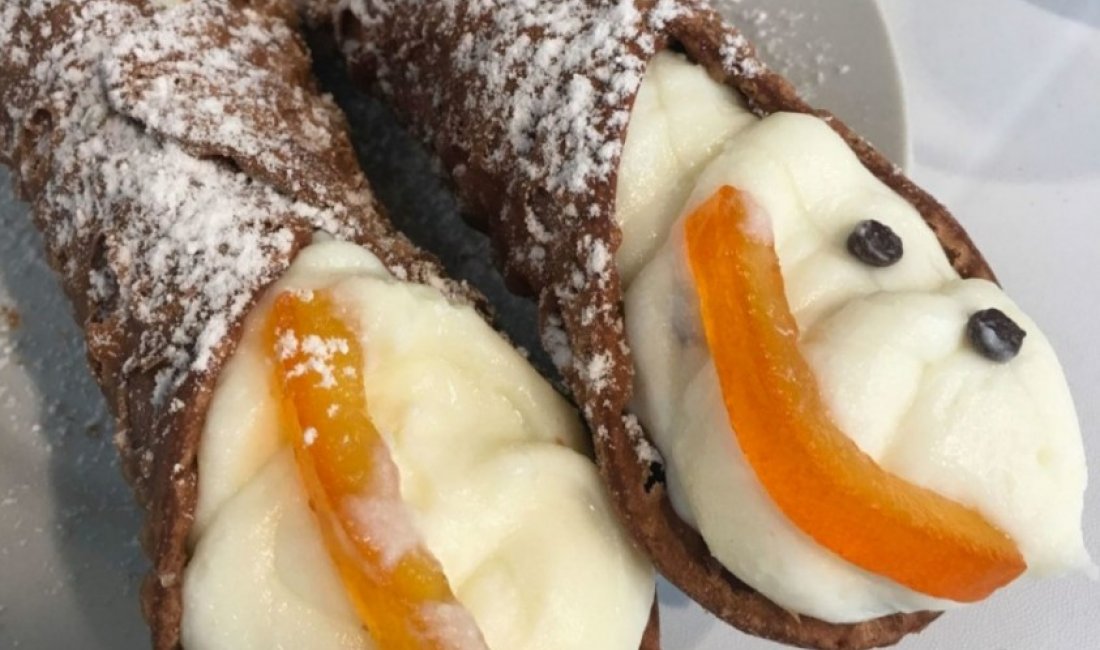 Cannoli sorridenti a colazione | Copy Elimeli