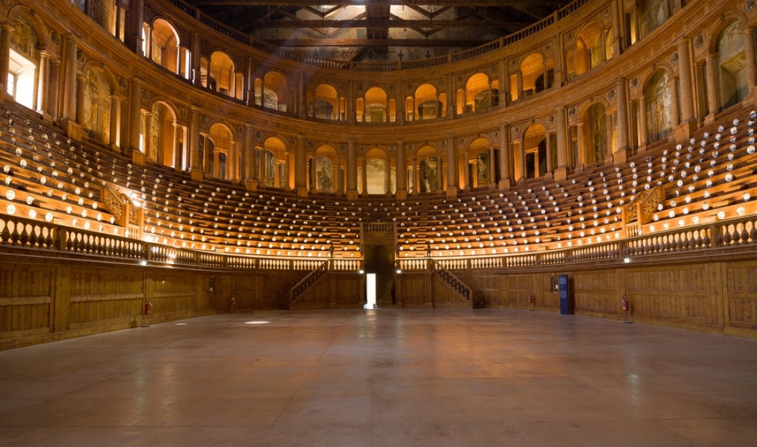 Il Teatro Farnese. Credits Santi Rodriguez / Shutterstock