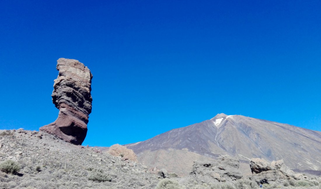 El Teide e il Roque Cinchado | Credit Alice Boschi