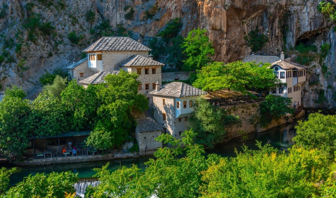 Il monastero di Blagaj. Credits trabantos / Shutterstock