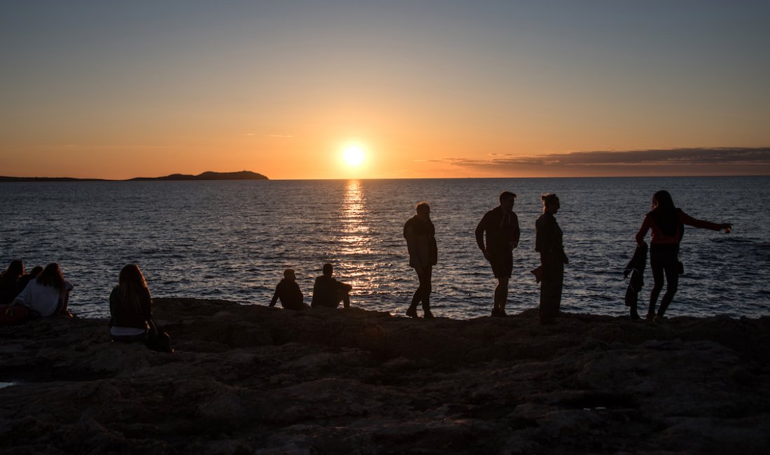 Tramonto a Sant Antony de Pormany | Credit Cristina Rampado