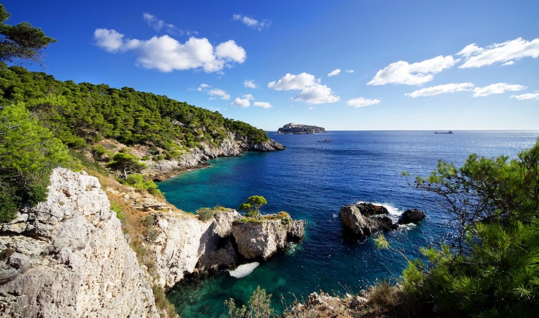 Isole Tremiti, la costa di San Domino