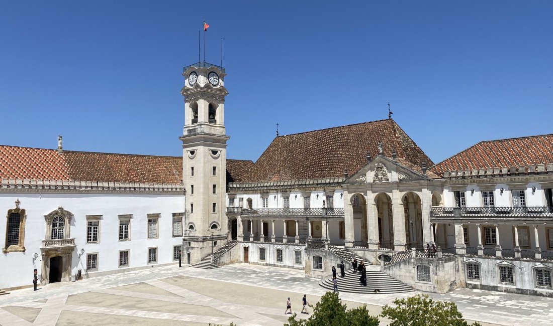 Università di Coimbra. Credits Mariarita Persichetti / 24hourstrotter