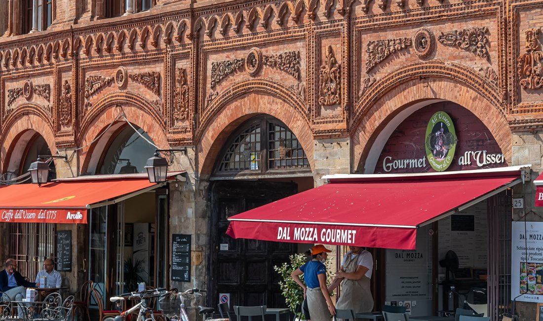 Pisa, al Caffè dell'Ussero