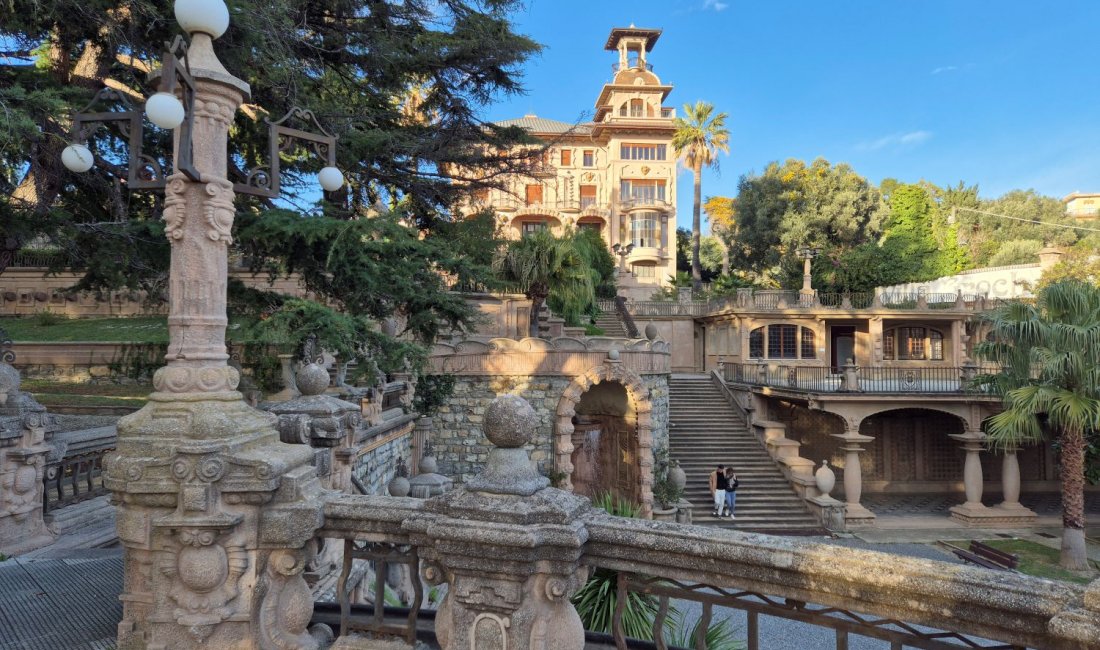 Villa Groch e il suo parco