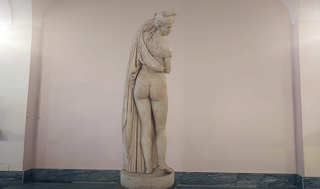 Venere Callipigia al MANN di Napoli