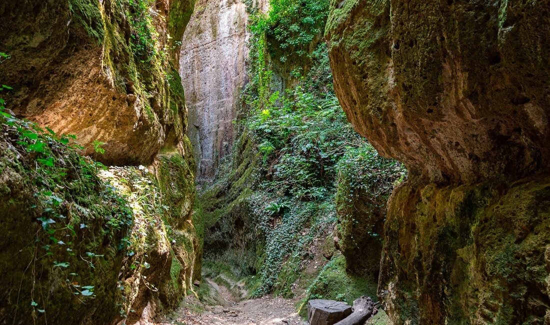 Via Cava San Sebastiano | Credit Alessio Pellegrini Terra Incognita