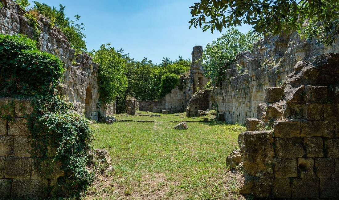 La città perduta di Vitozza | Credit Alessio Pellegrini Terra Incognita