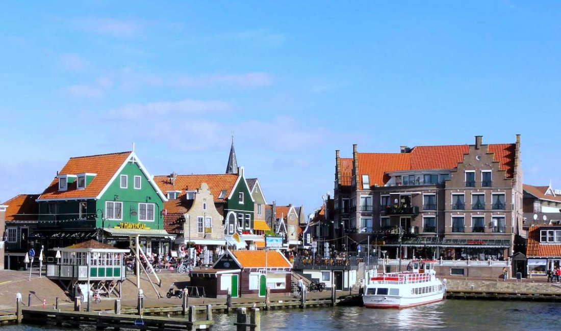 Uno scorcio di Volendam