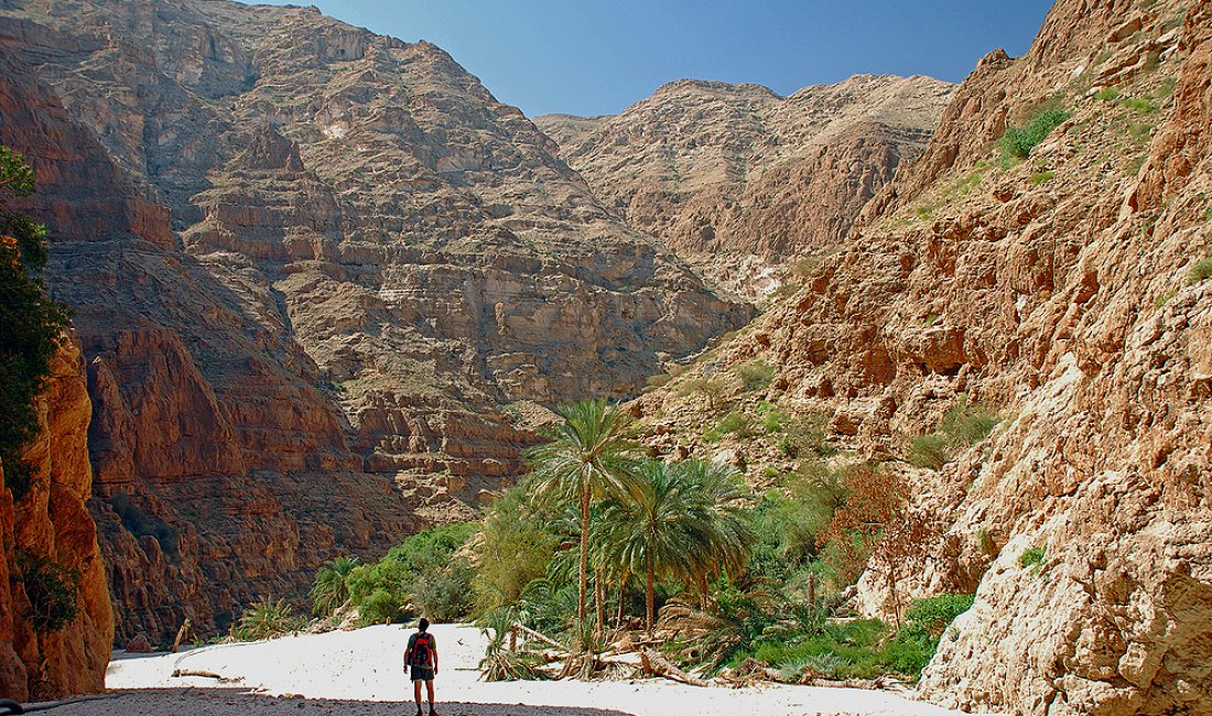 A tu per tu con il Wadi Shab. Credits Marcin Szymczak / Shutterstock