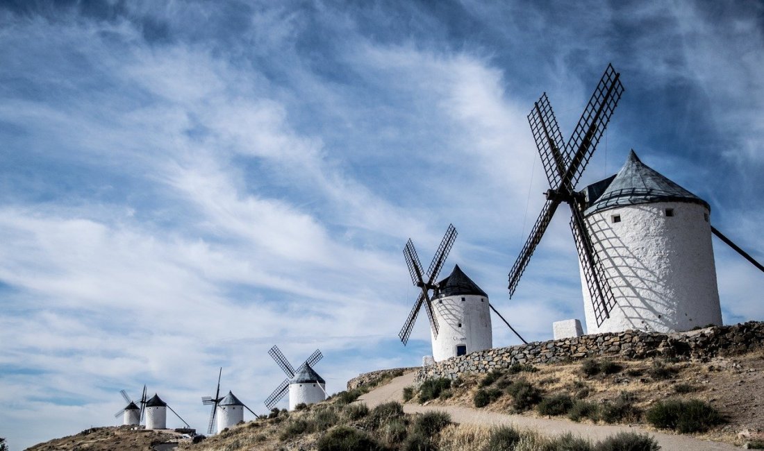 Mulini a vento a Consuegra