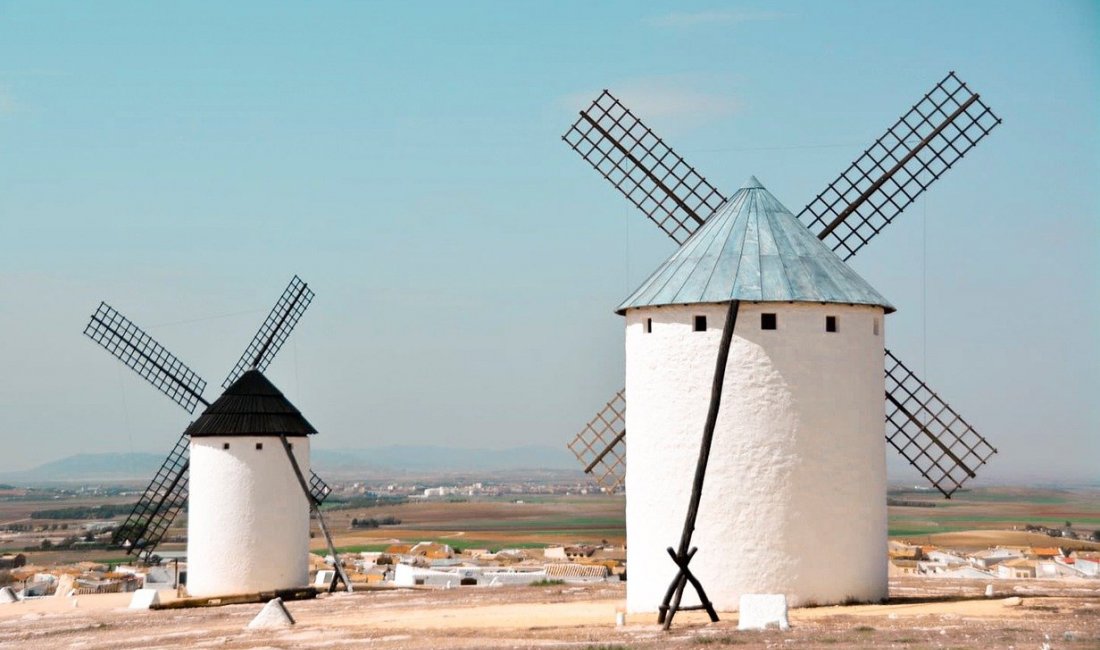 Mulini a Campo de Criptana