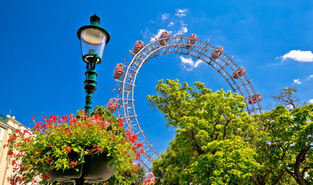 La ruota del Prater. Credits xbrchx / Shutterstock