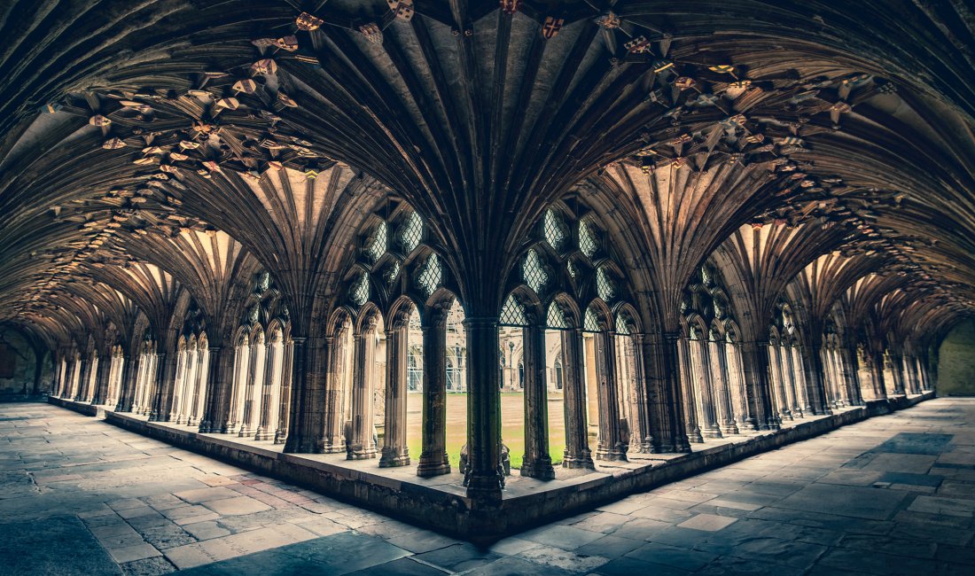 La Cattedrale di Canterbury | Credit Zoltan Tasi