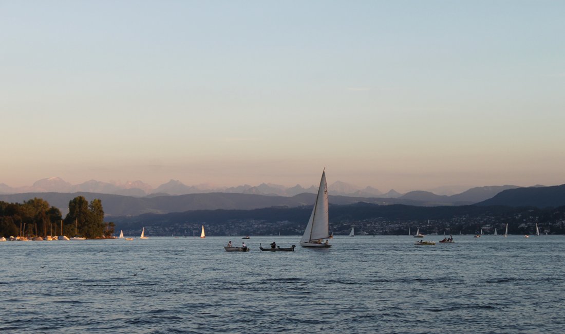 Sullo Zürichsee. Credits Mariarita Persichetti