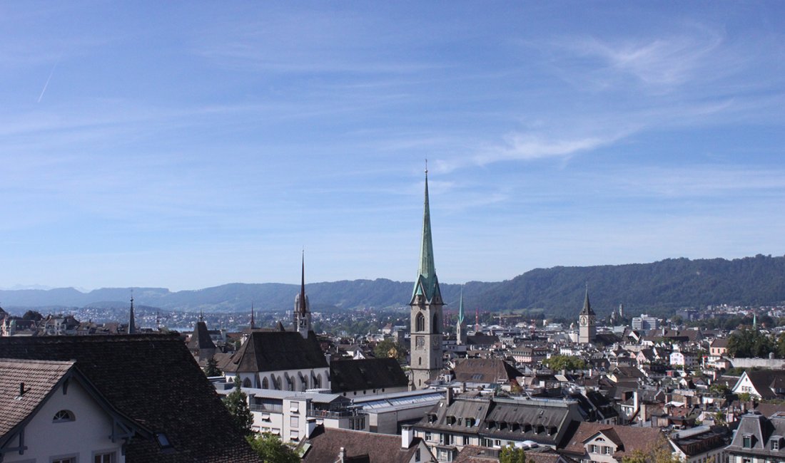 Zurigo, panorama del Centro storico. Credits Mariarita Persichetti
