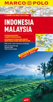 Copertina di Indonesia, Malaysia