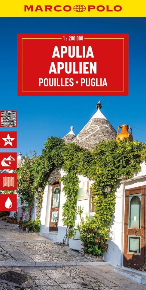 Copertina di Puglia