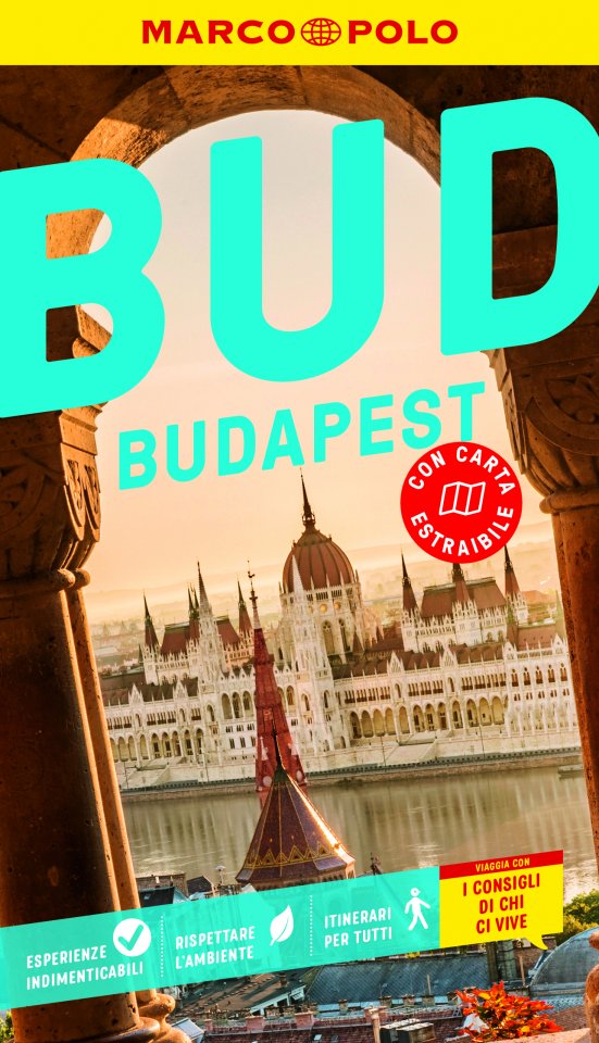 Copertina di Budapest