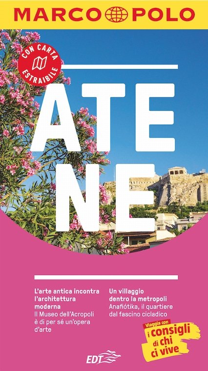 Copertina di Atene