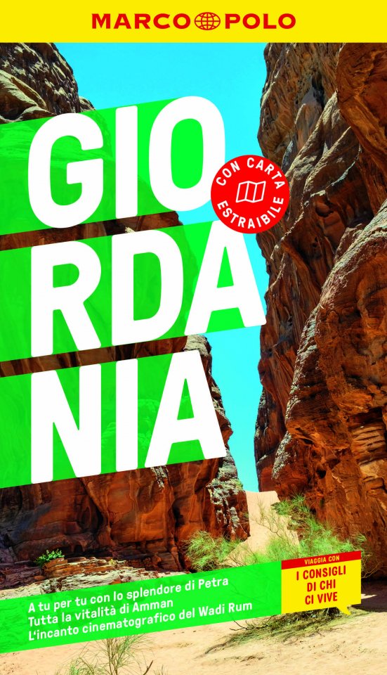 Copertina di Giordania