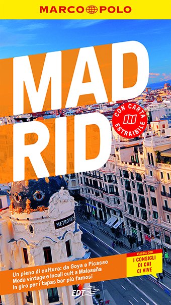 Copertina di Madrid