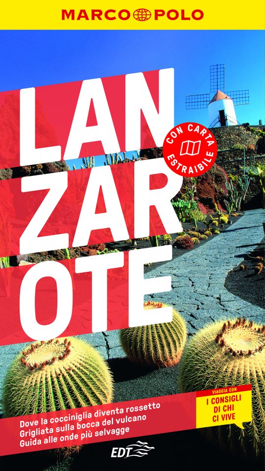 Copertina di Lanzarote