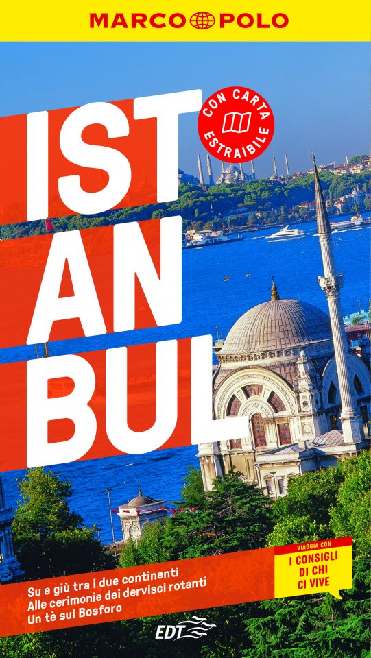 Copertina di Istanbul