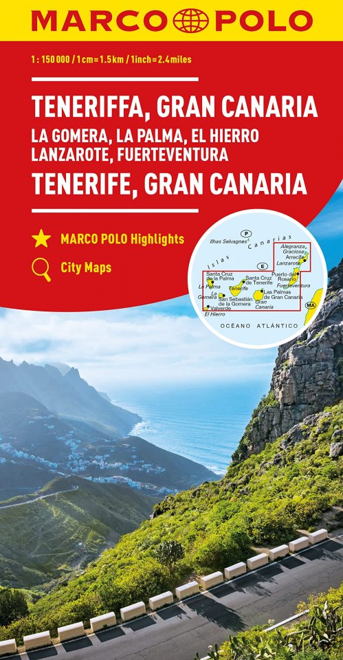 Copertina di Isole Canarie